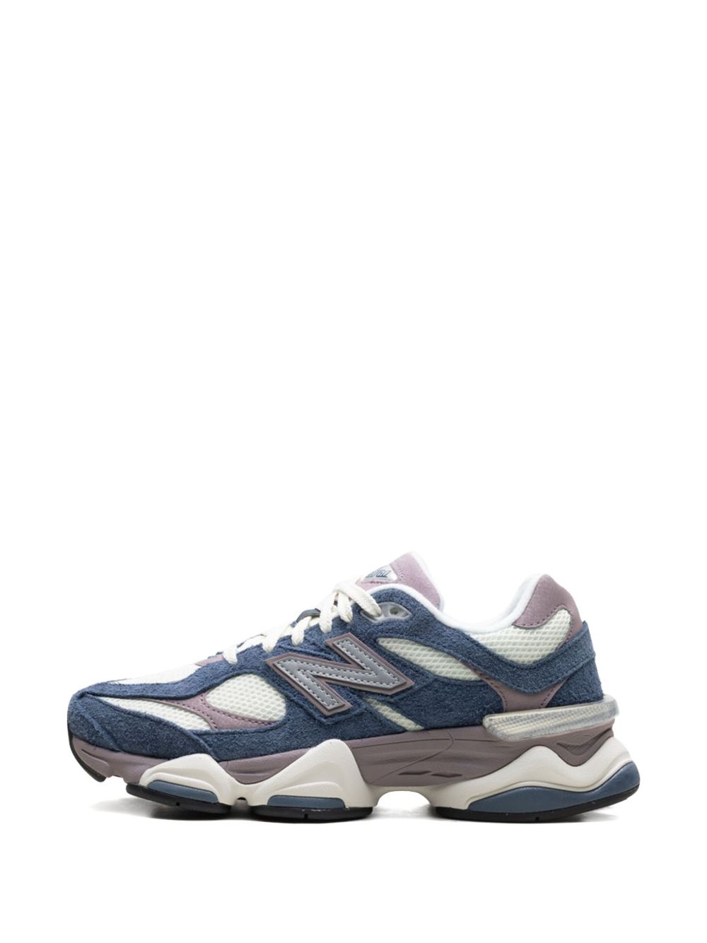 9060 "Navy/Ice Wine" sneakers - 5