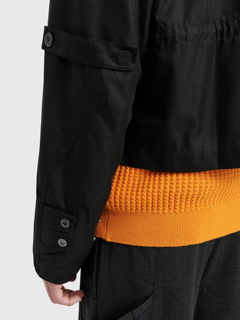 Kiko Kostadinov KIKO KOSTADINOV MENO CROPPED JACKET TECHNO