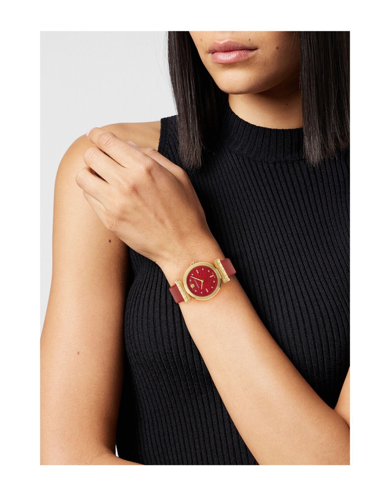 Gold Women's Wrist Watch - 5