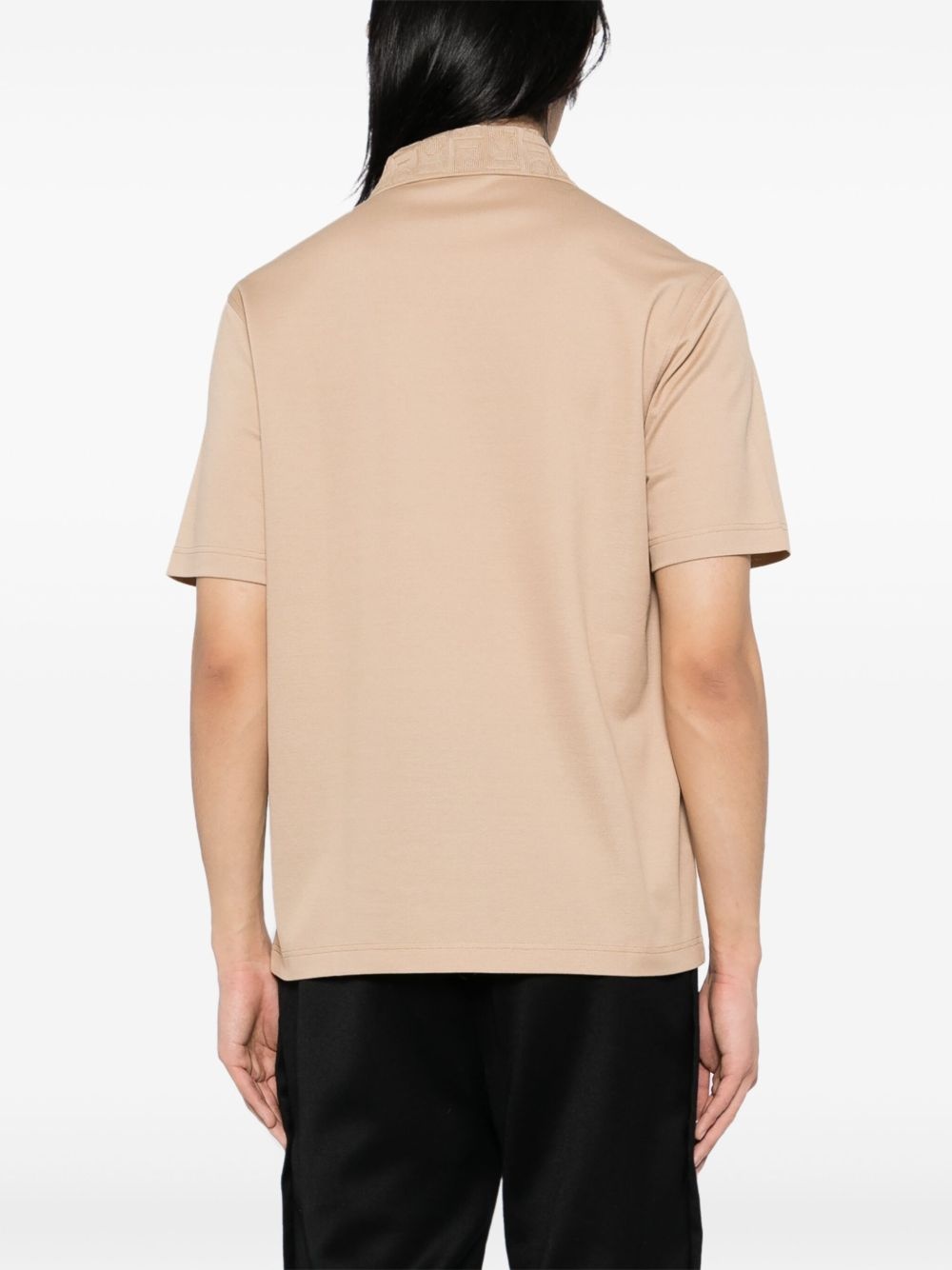 cotton polo shirt - 3