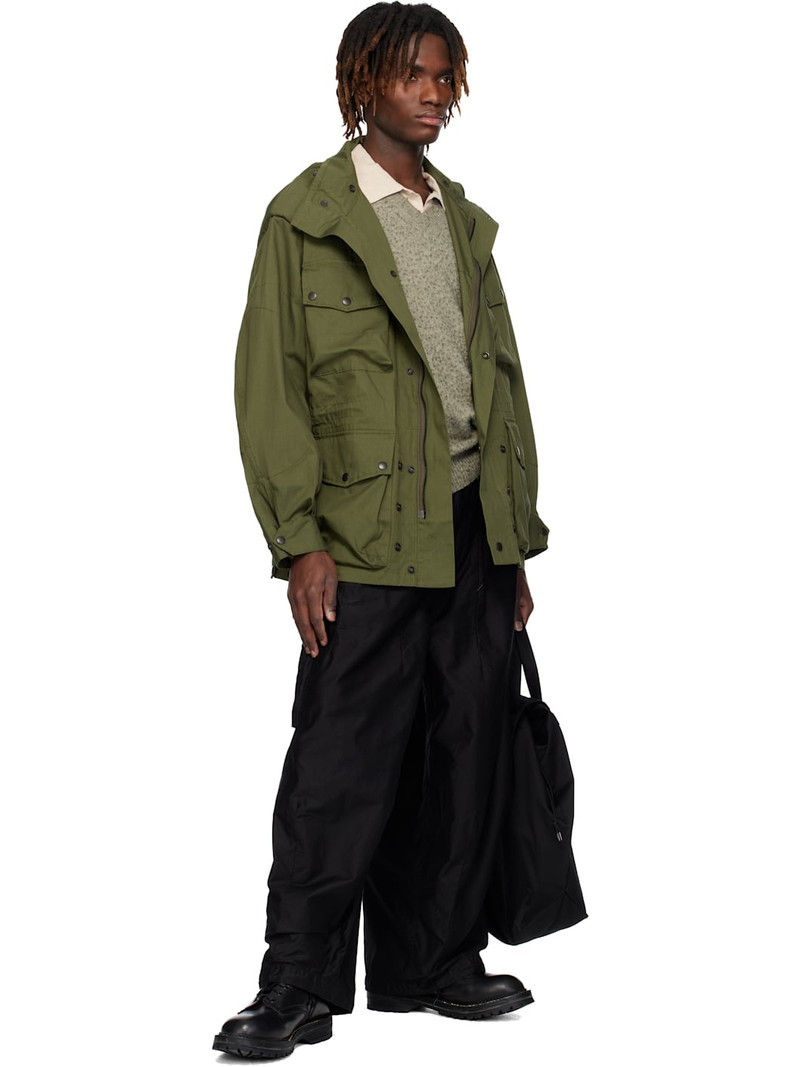 NEEDLES Khaki Field Coat outlook