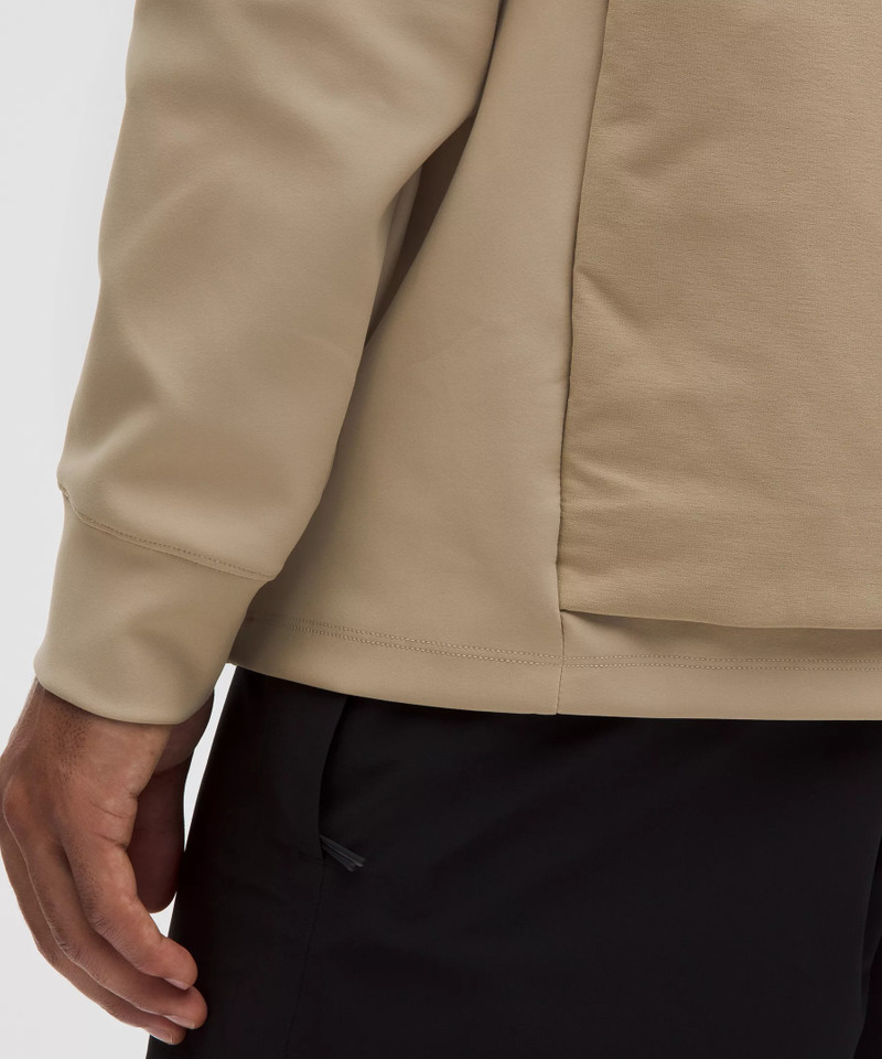 Water-Repellent Quarter-Zip Golf Shell 6