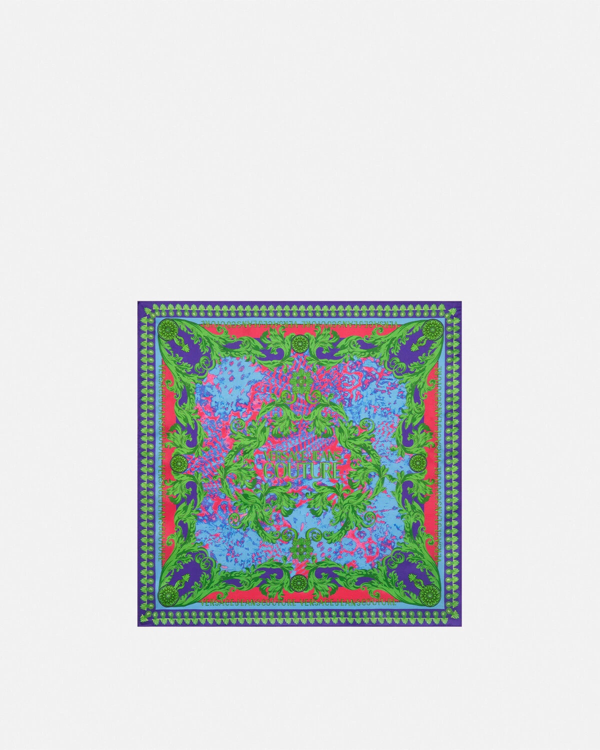 Animalier Silk Foulard 27.6" - 1