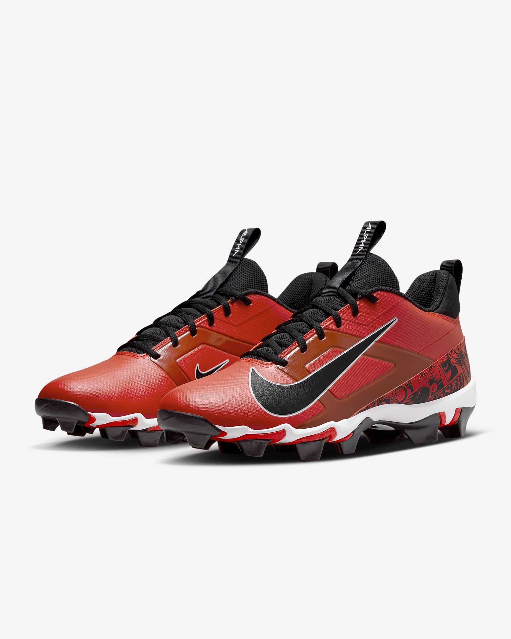 Nike Alpha Menace 4 Shark NRG Football Cleats - 5