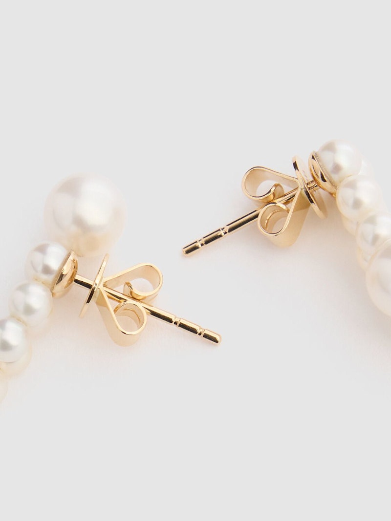 La Valse Deux Temps drop earrings - 3