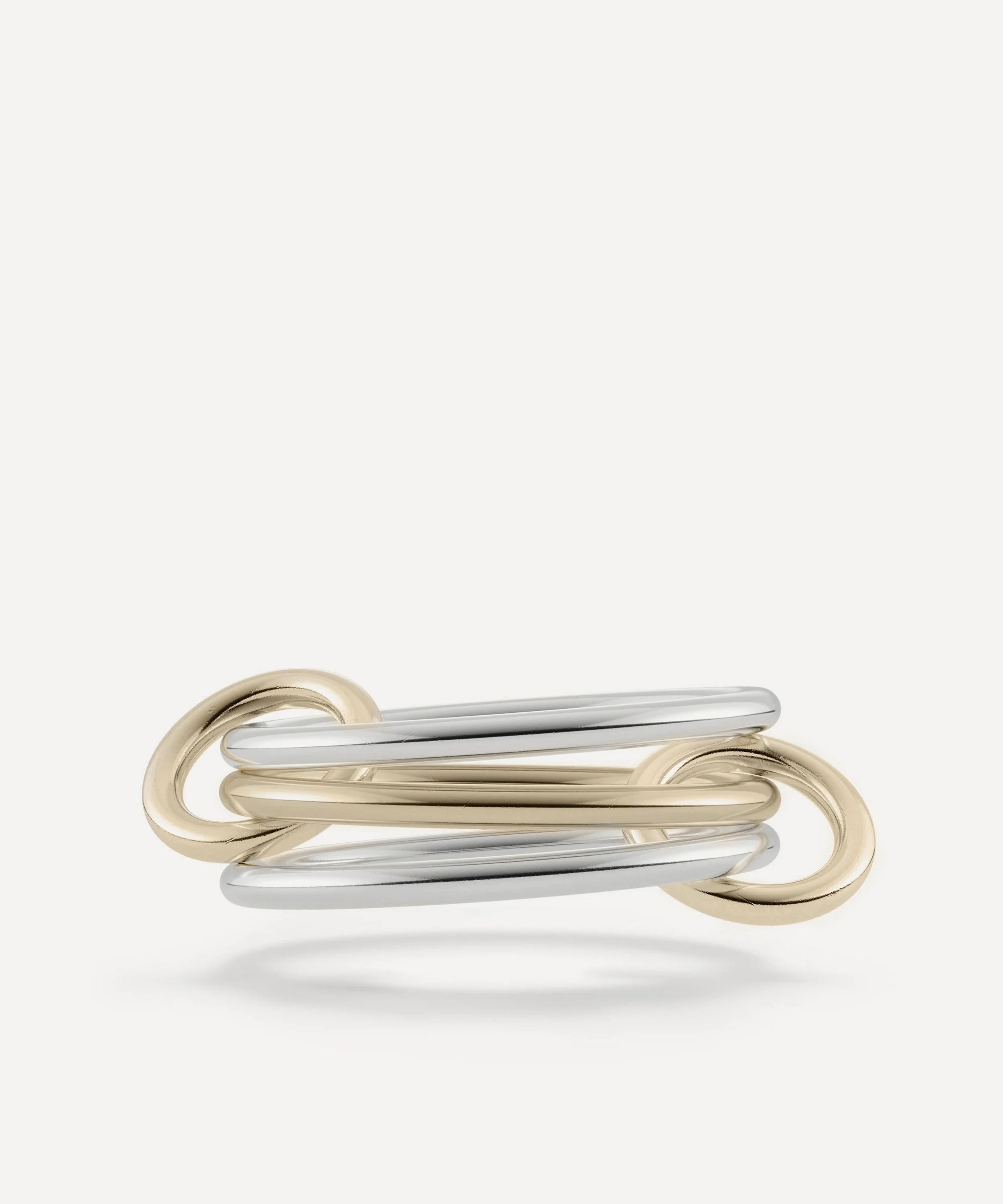 Mixed Metal Solarium SY Ring - 1