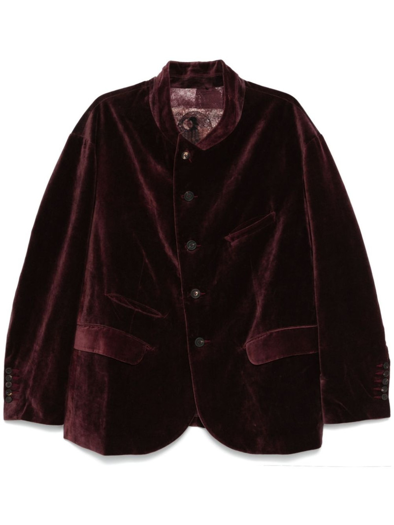 cotton blazer 1