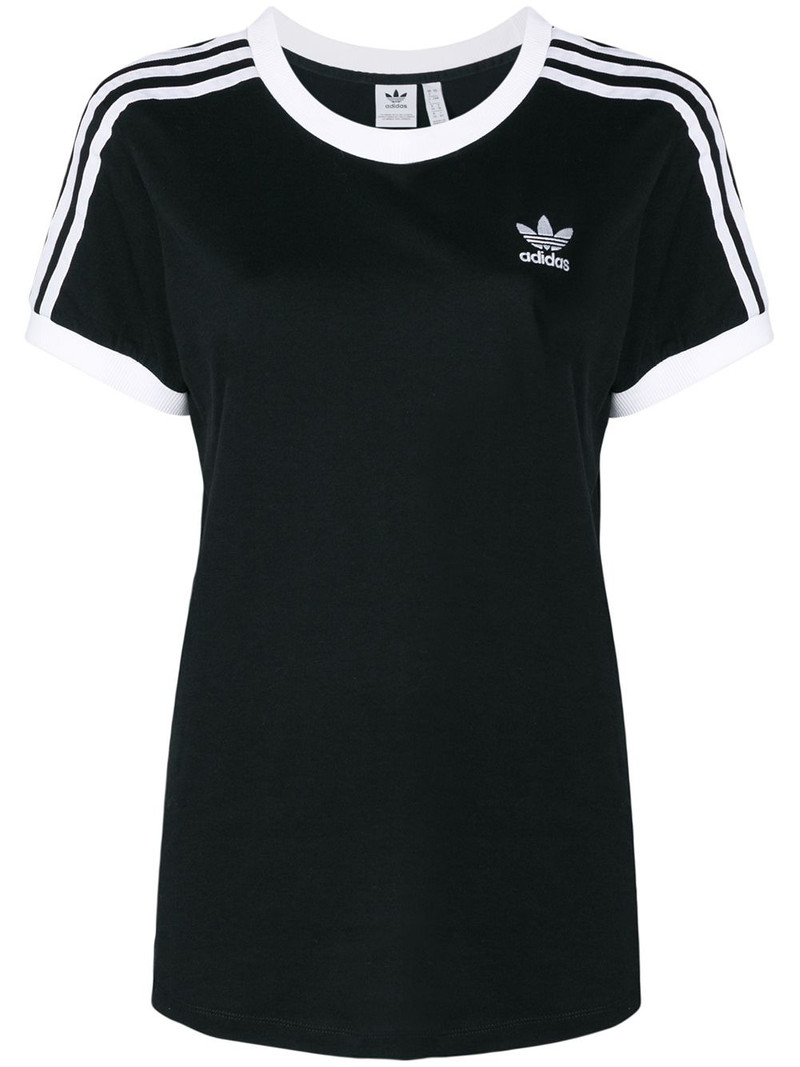 classic stripe detail T-shirt 1