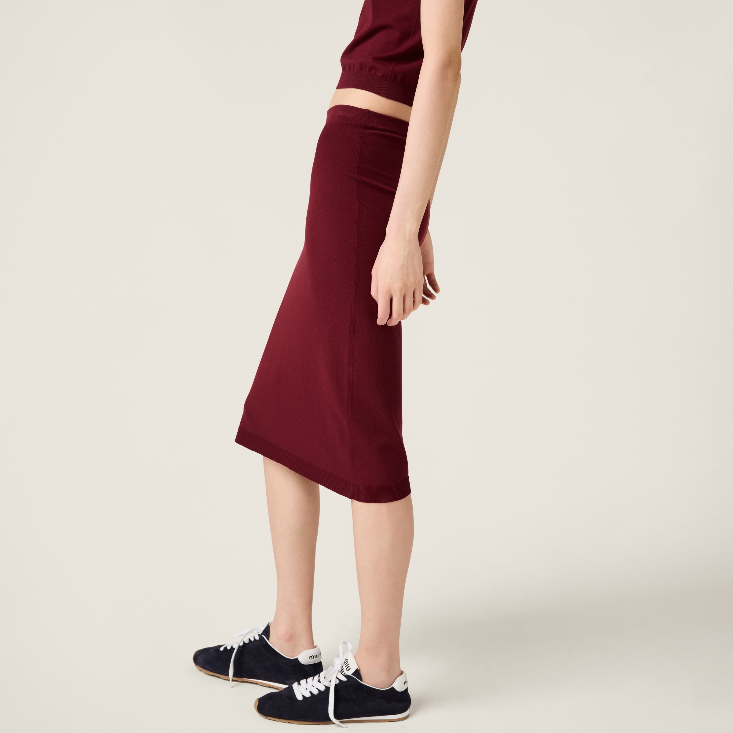 Miu Miu Viscose skirt | REVERSIBLE