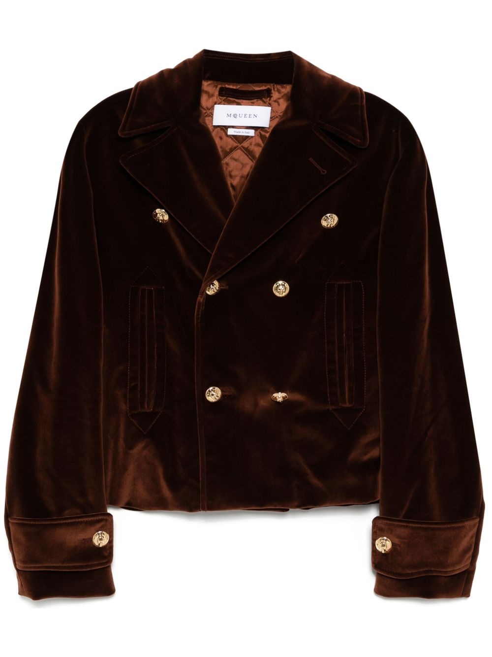 double-breasted jacket - 1