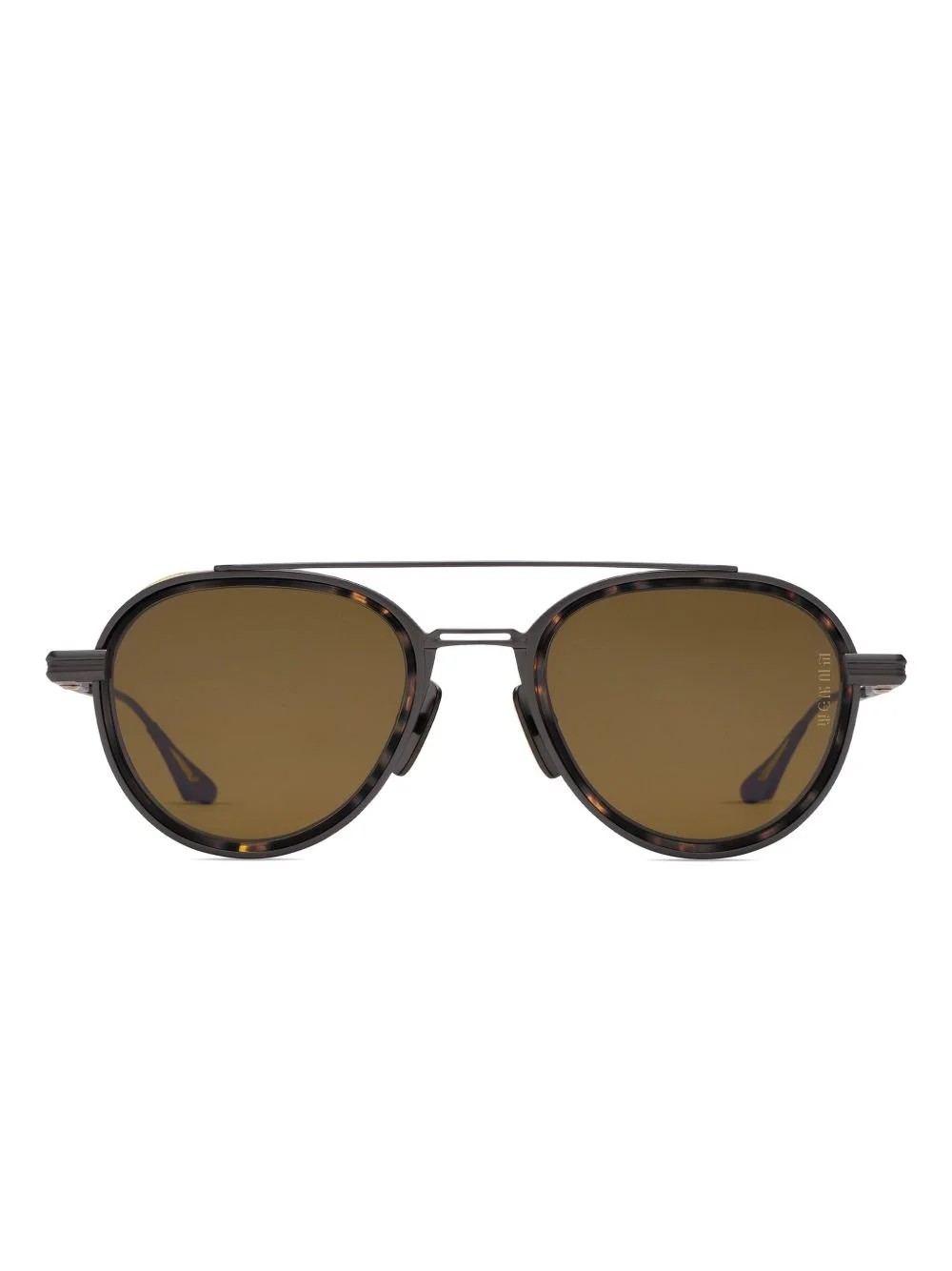 pilot-frame sunglasses - 1
