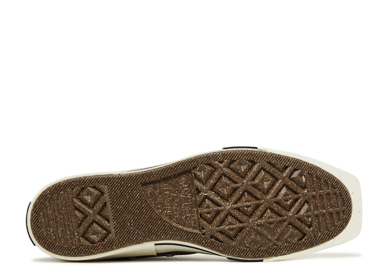 RICK OWENS X TURBODRK CHUCK 70 LACELESS 'IRON' - 4