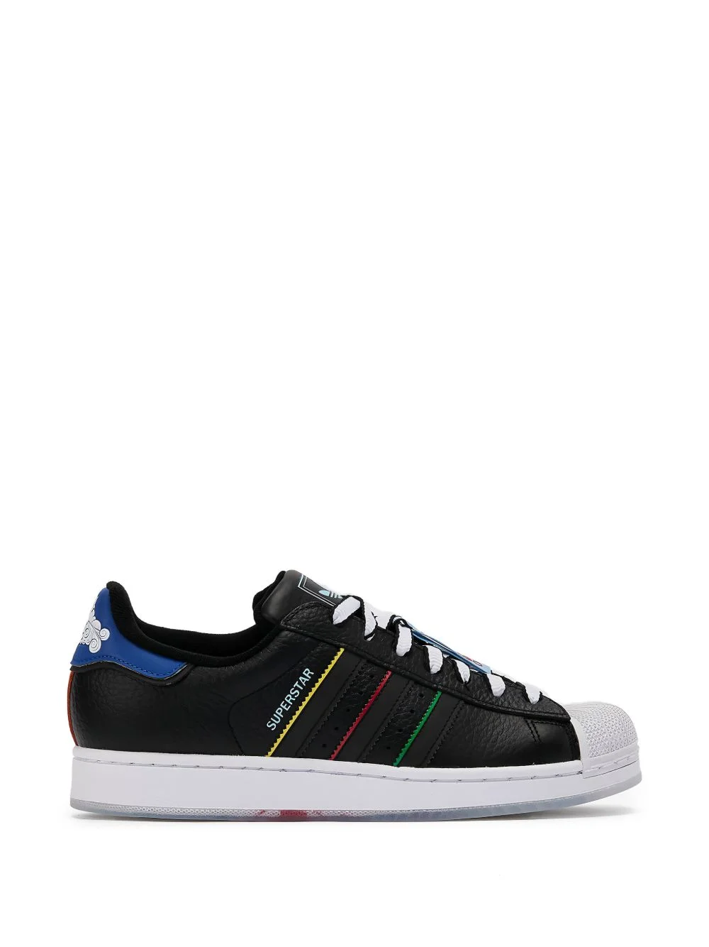 Superstar II "Core Black/White" sneakers - 1