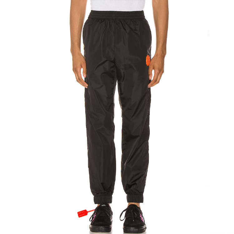 Men's Off-White Track Pants Thin Sports Pants/Trousers/Joggers Black OMCA086F19E060031000 - 4