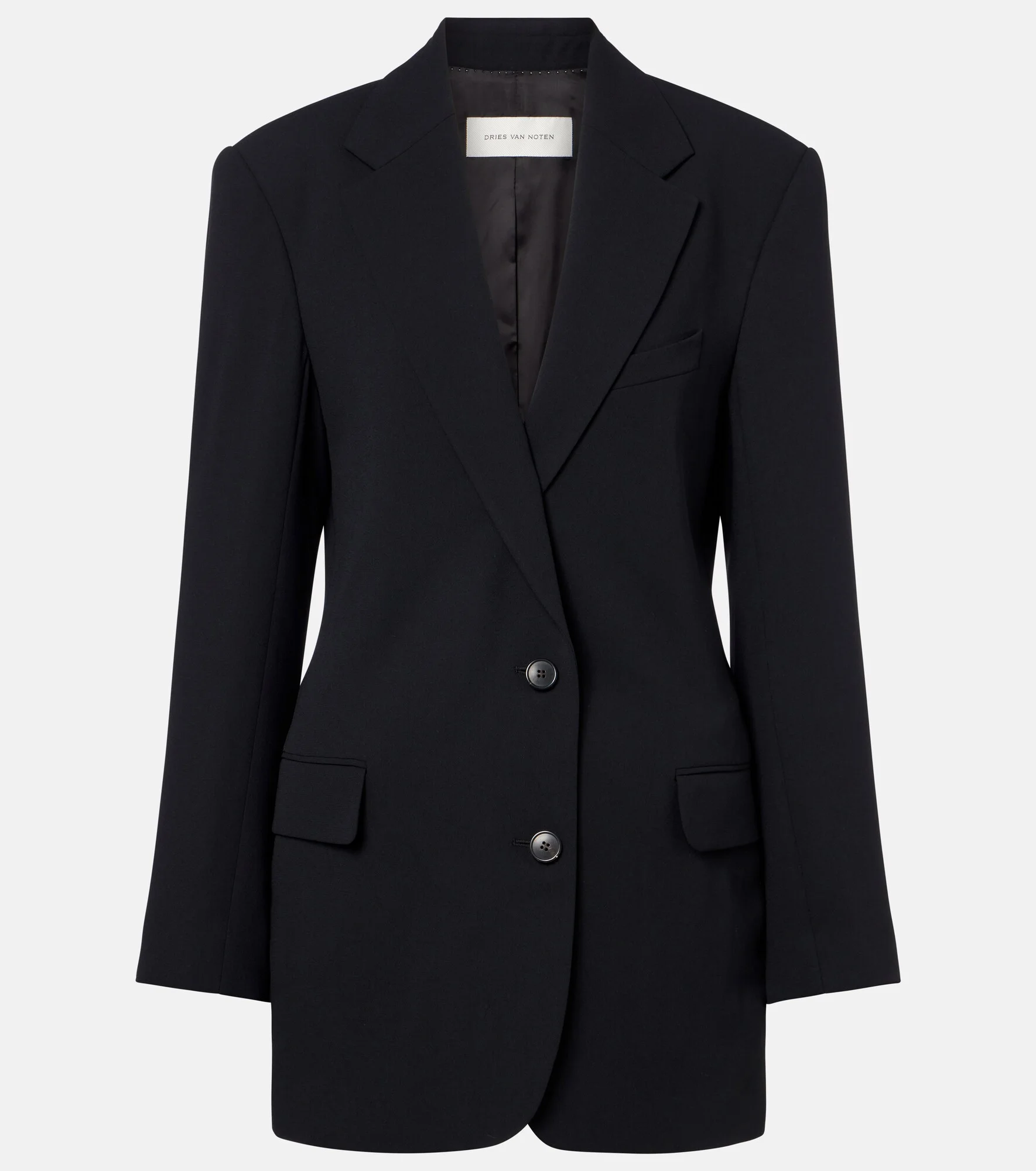 Double-breasted blazer - 1