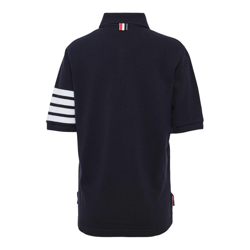 Thom Browne Short Sleeve Polo Women outlook