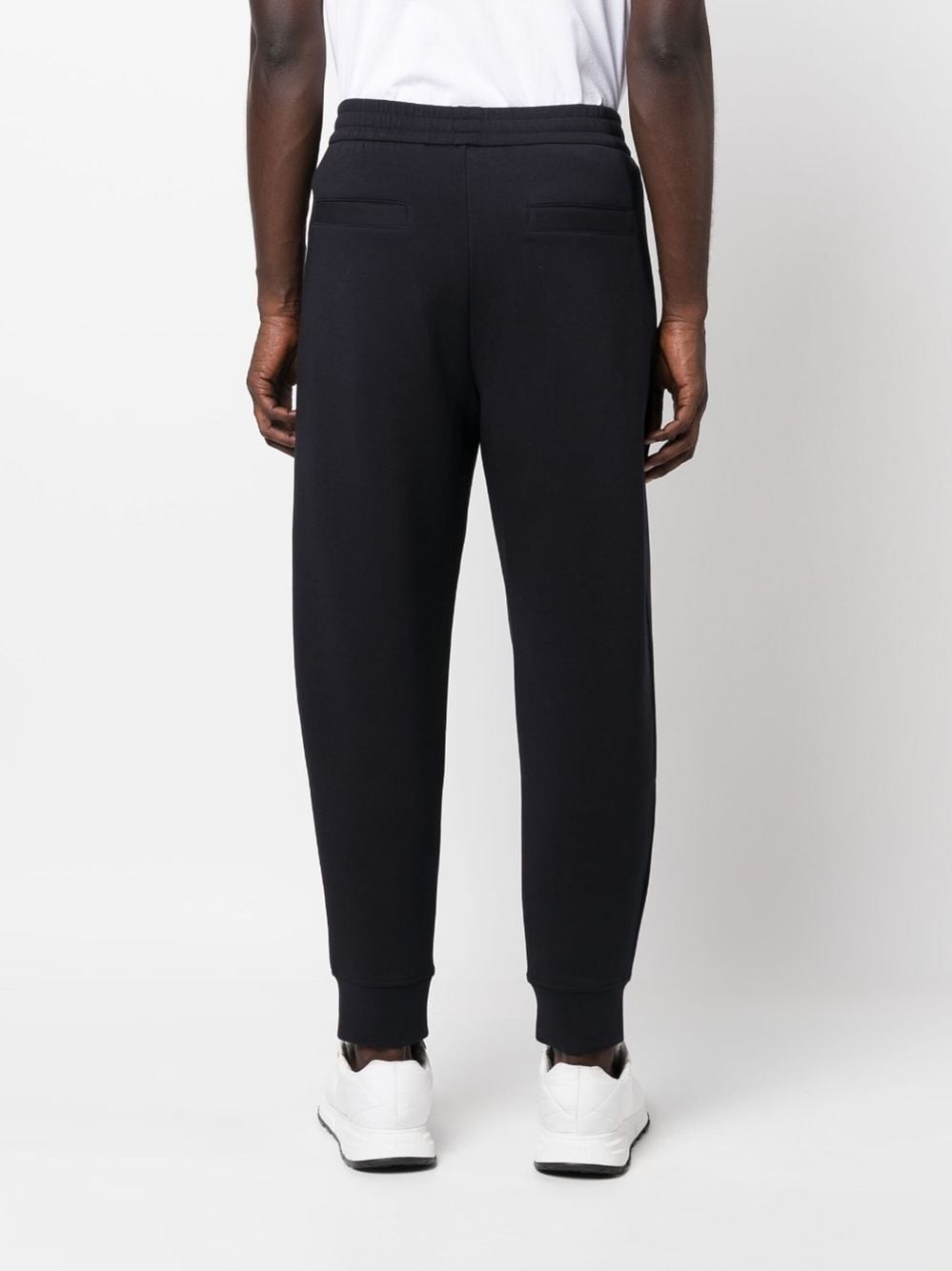 Cotton blend sweatpants - 3