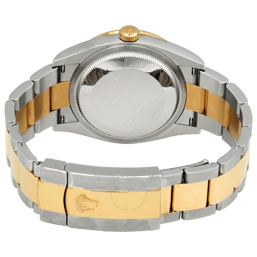 Rolex Datejust 36 Champagne Diamond Dial Men's Steel and 18kt Yellow Gold Oyster Watch 126283CDO - 3
