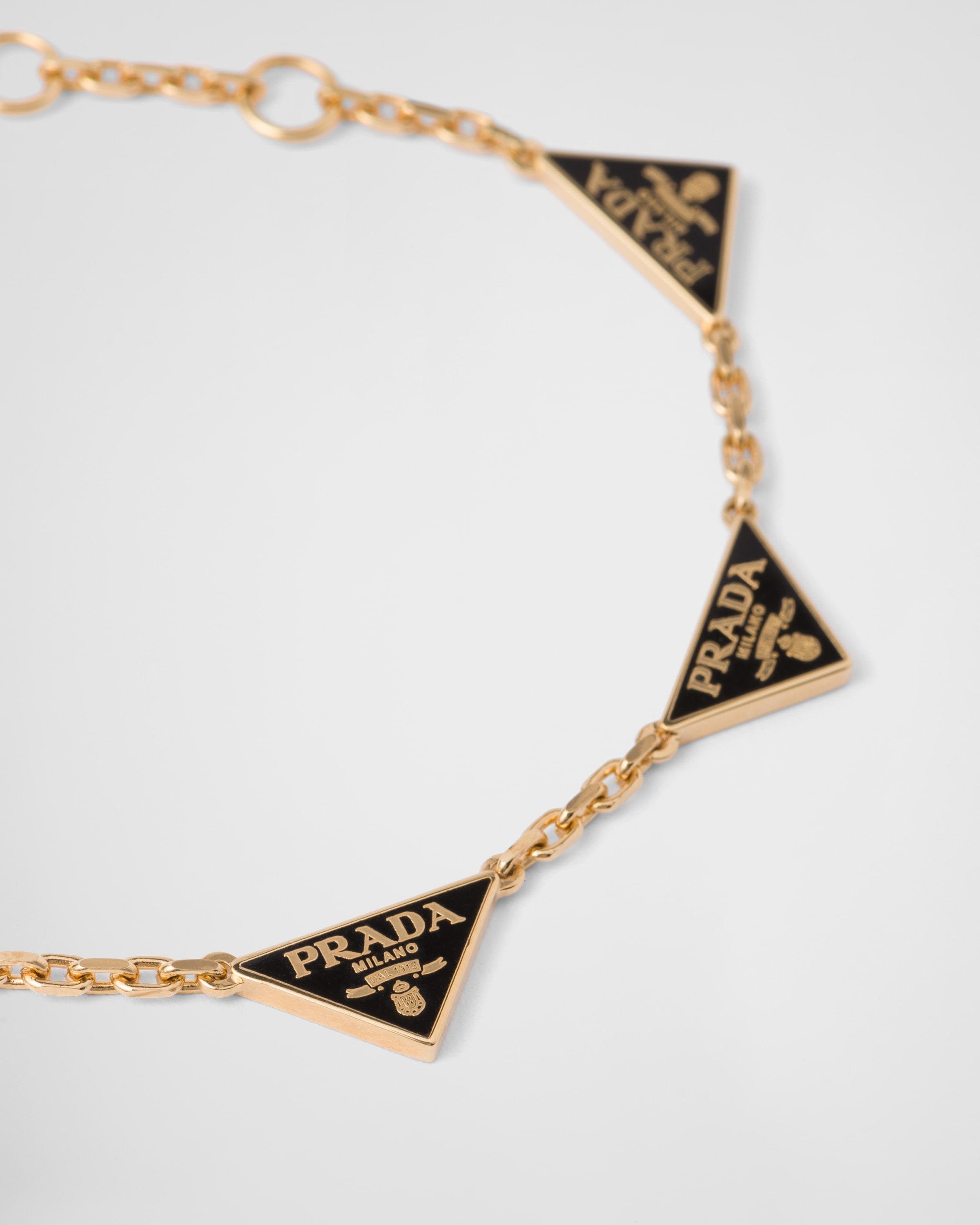Enameled metal bracelet - 4