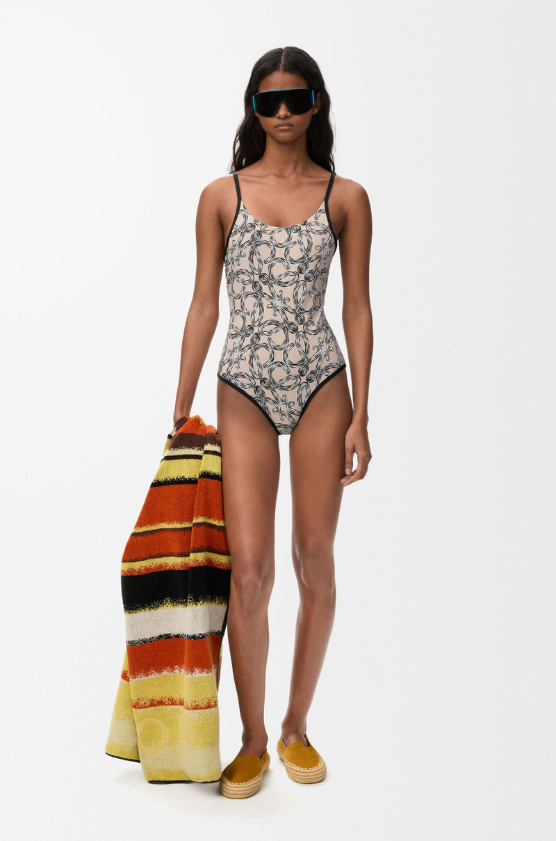 Loewe Swimsuit in technical jersey outlook