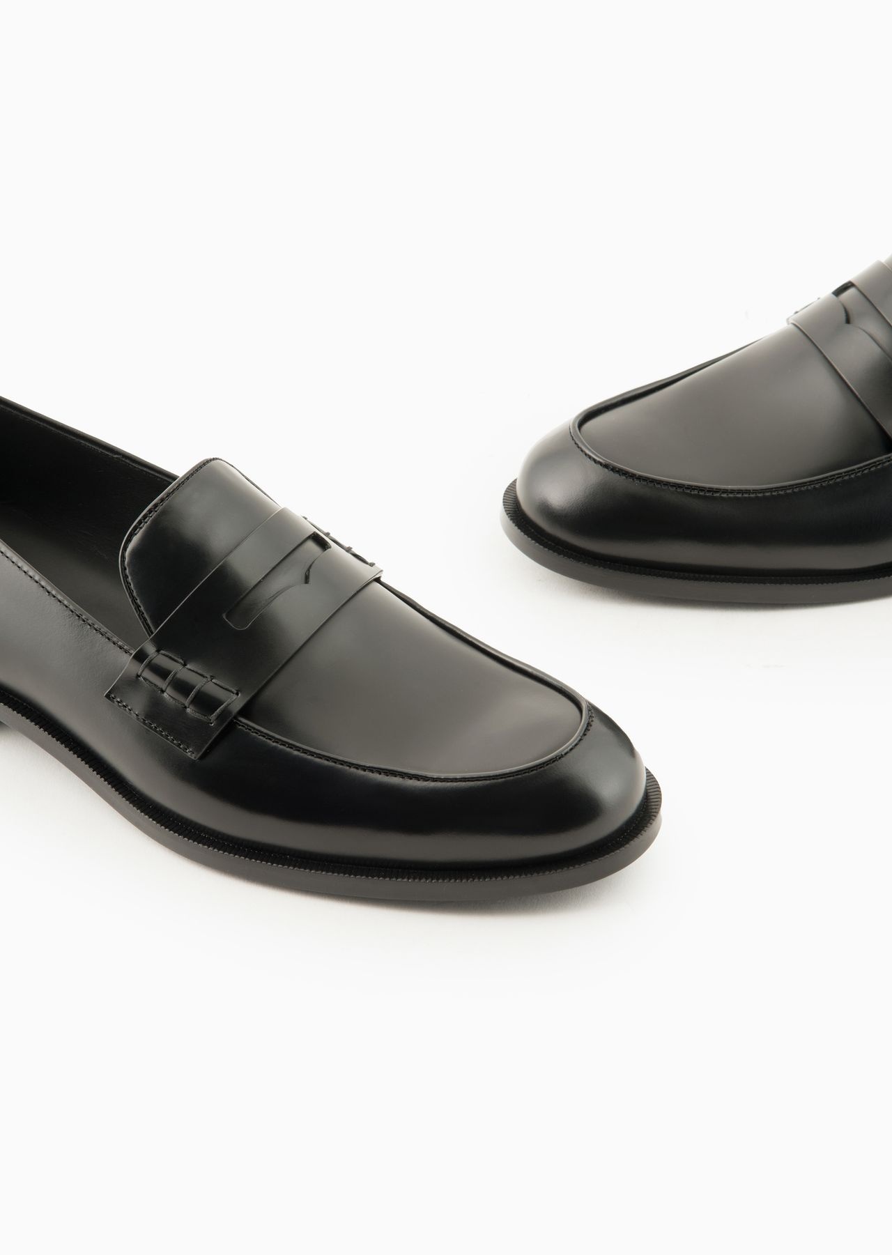 Leather loafers - 5