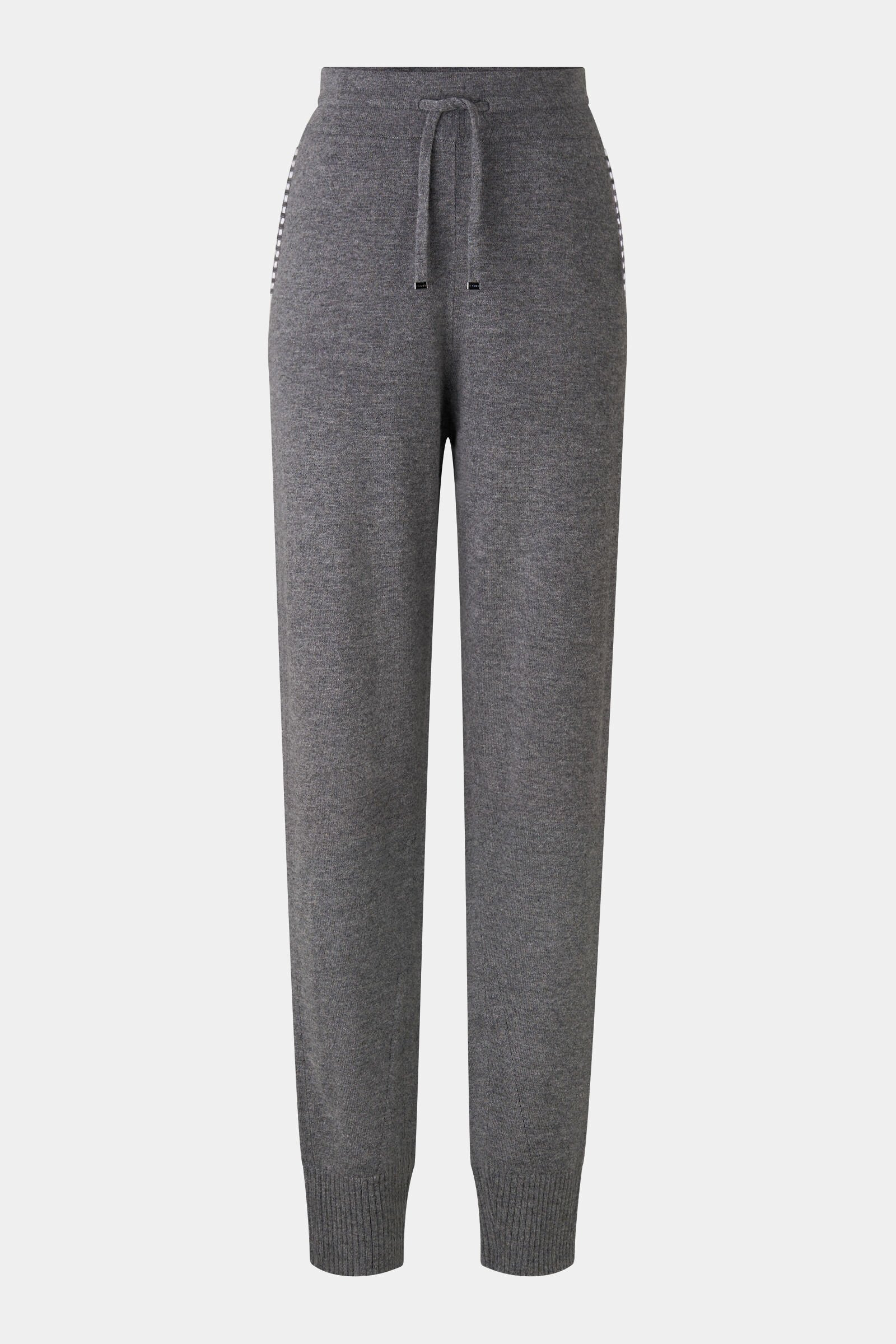 Knitted trousers Lily in Gray - 1