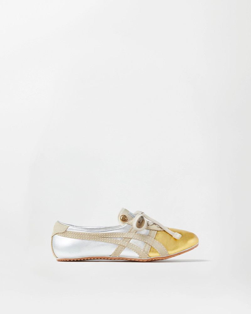TAI-CHI Sakura Metallic Sneakers 1