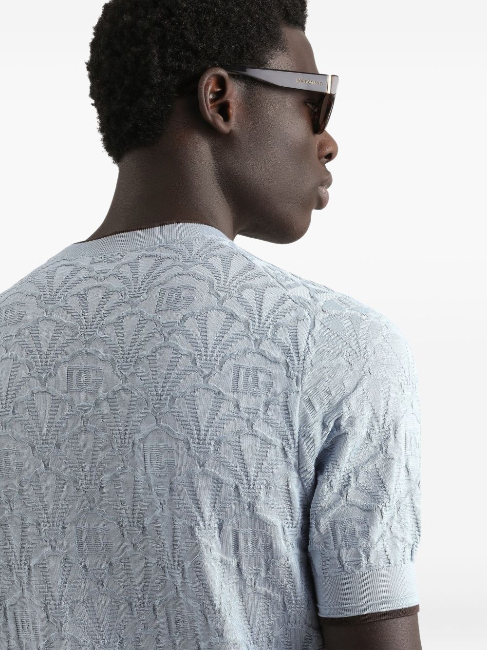 silk t-shirt - 5