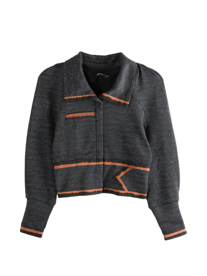 COMPASS JACKET - ABYSS BLACK 1
