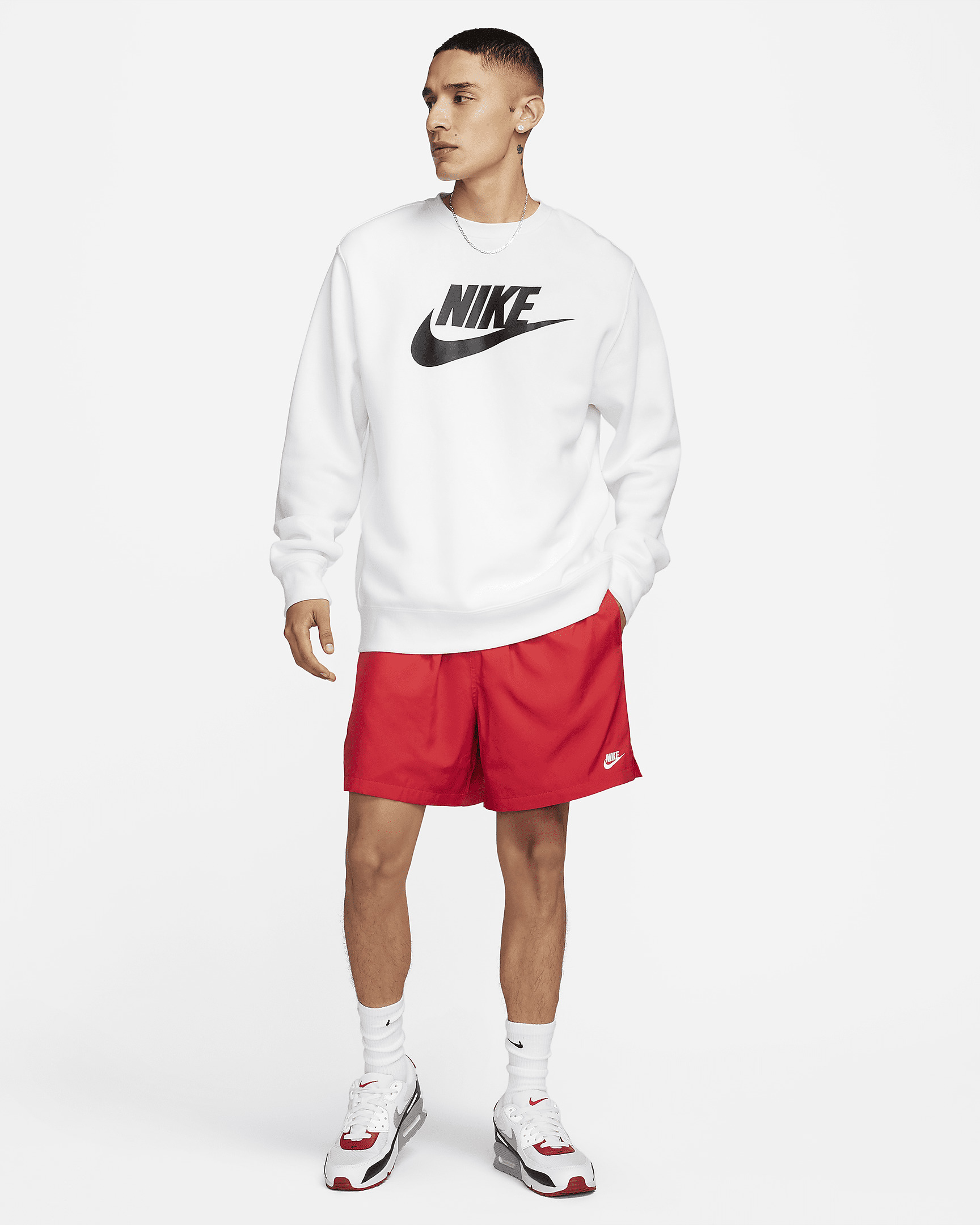 Nike Club Men's Woven Flow Shorts - 7