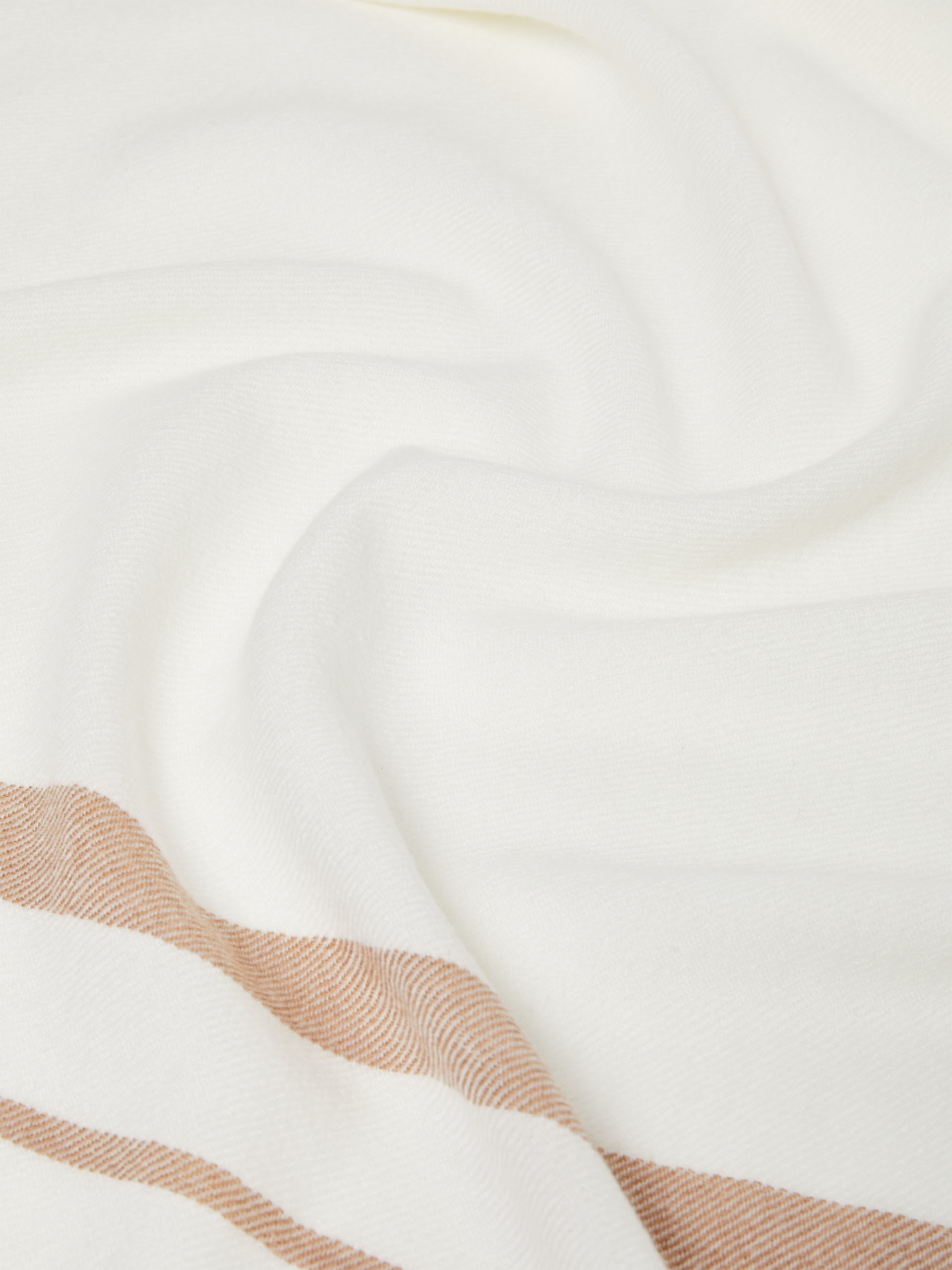 ABISSI Striped wool scarf - 3