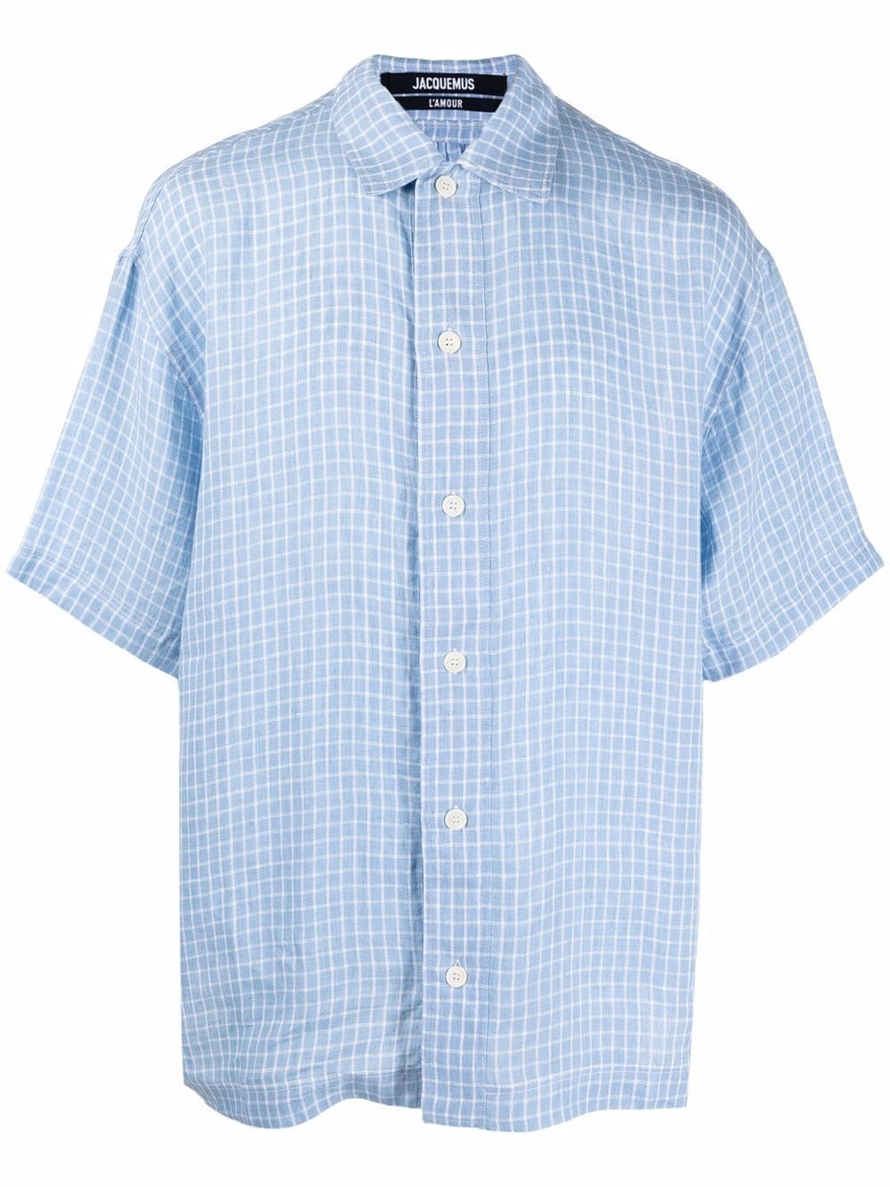 La Chemise Moisson check shirt - 1