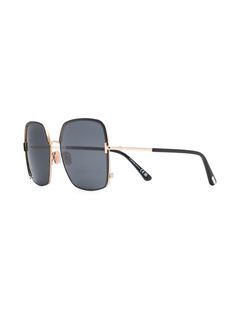 TOM FORD square-frame sunglasses outlook