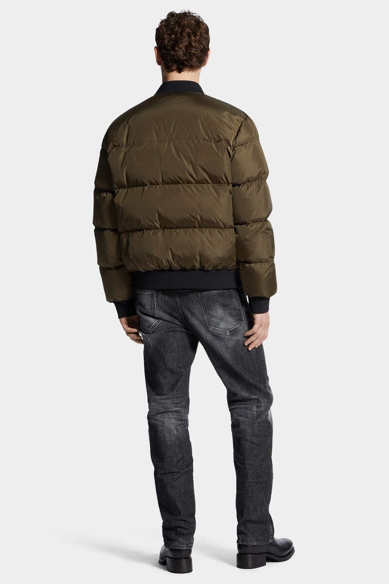 BLACK EASY WASH 642 JEANS - 4