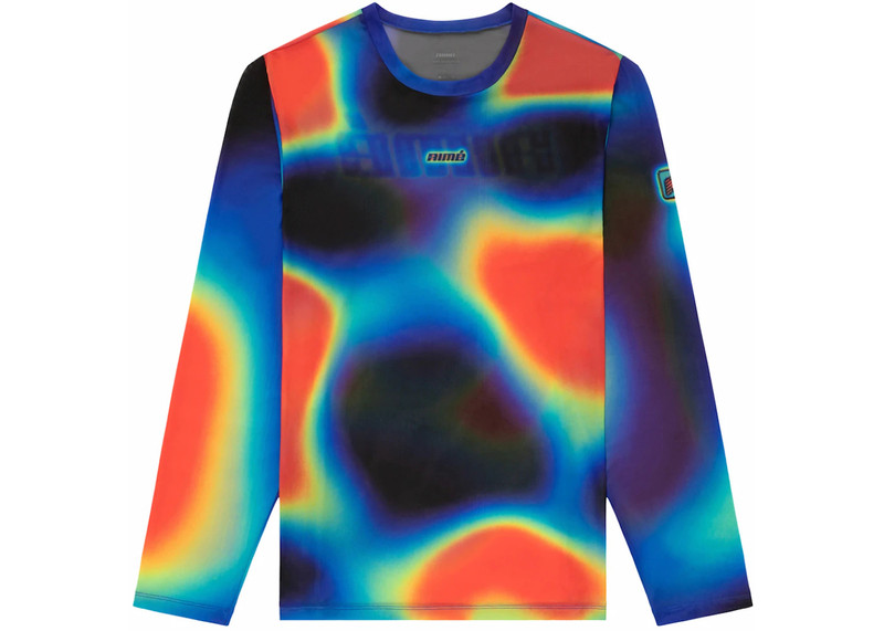 AIMÉ LEON DORE Aime Leon Dore x New Balance Thermal Print Long-Sleeve Mesh Tee Multicolor outlook