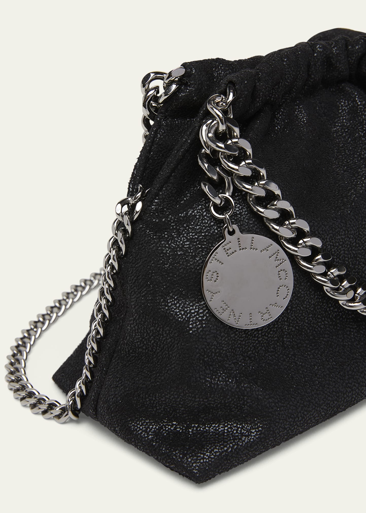 Falabella Mini Eco Shaggy Deer Tote Bag - 5