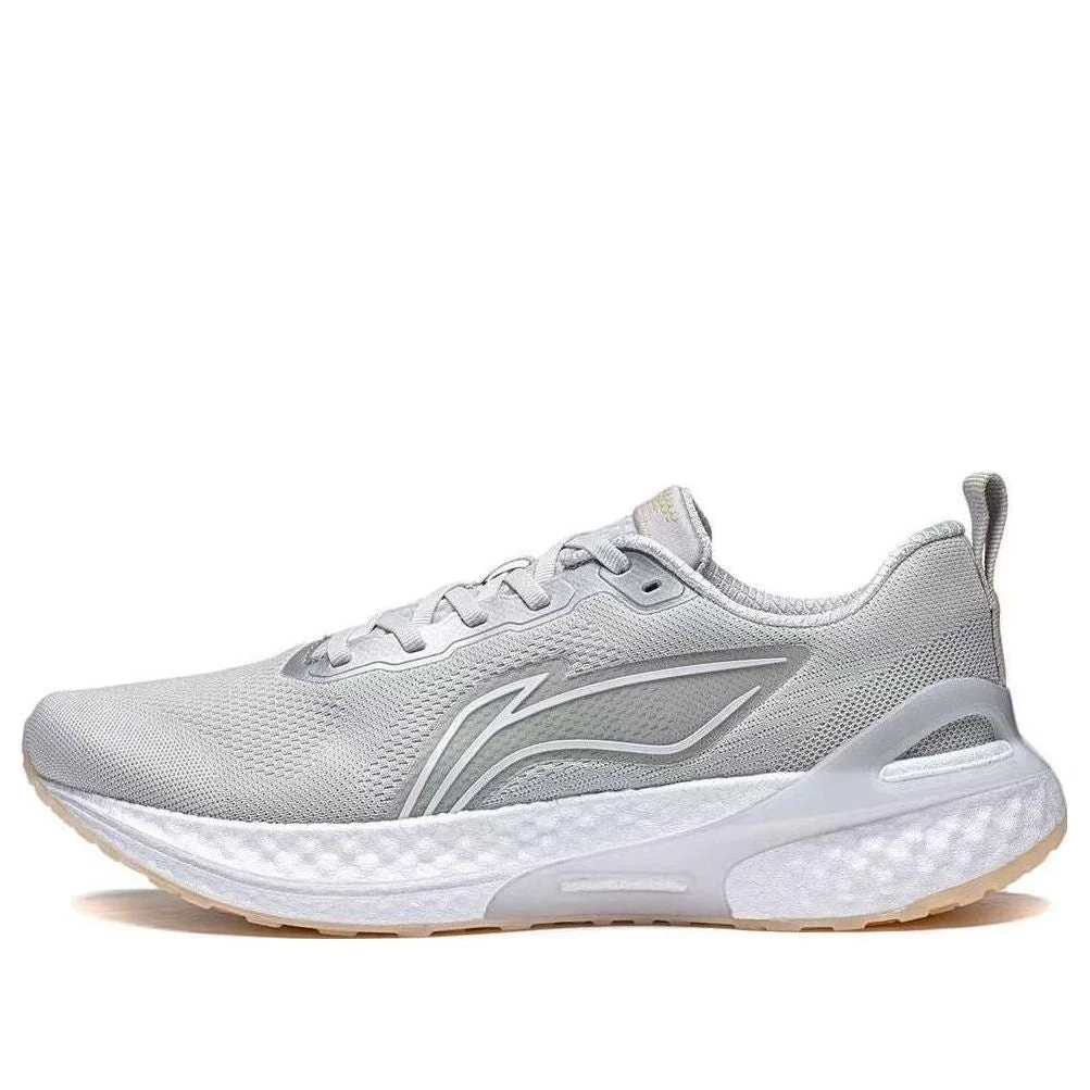 Li-Ning Yueying Element 'Grey White' ARHT007-3 - 1
