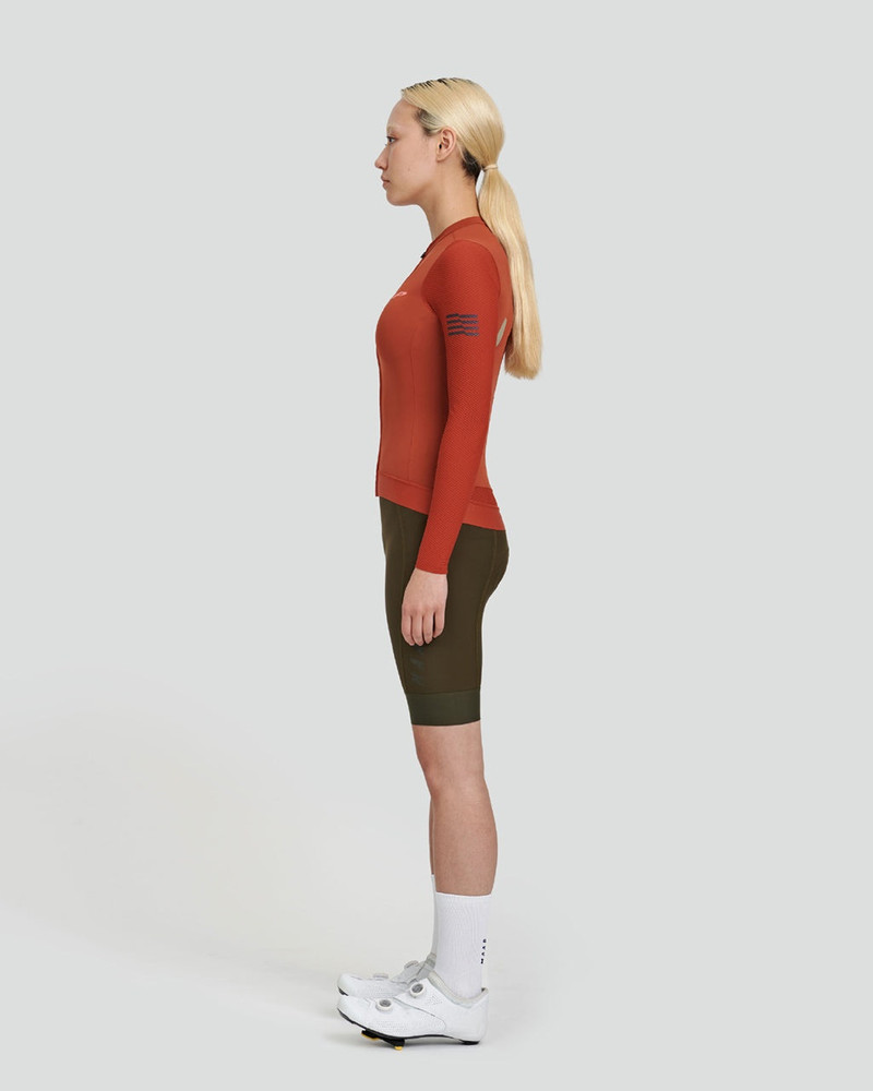 Women's Evade Pro Base LS Jersey 3