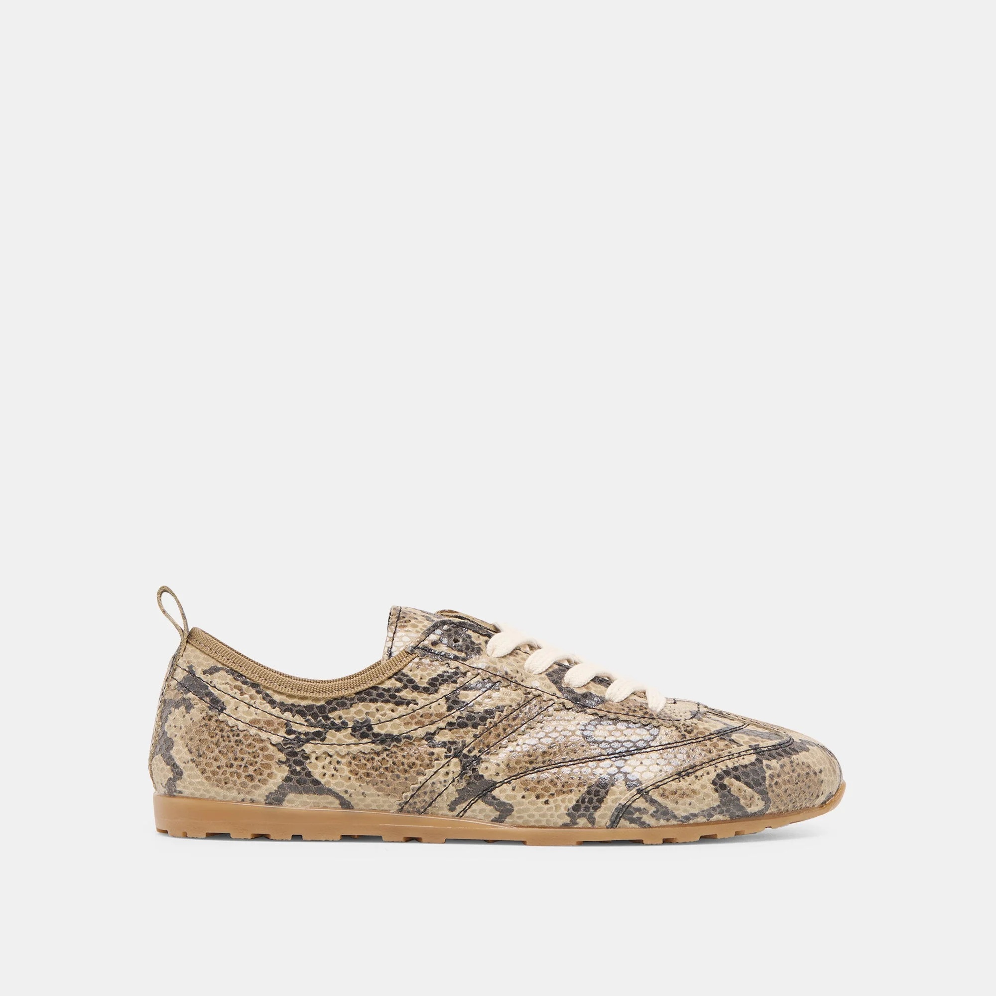 VIPER SNEAKERS SNAKE PRINT EMBOSSED LEATHER - 1