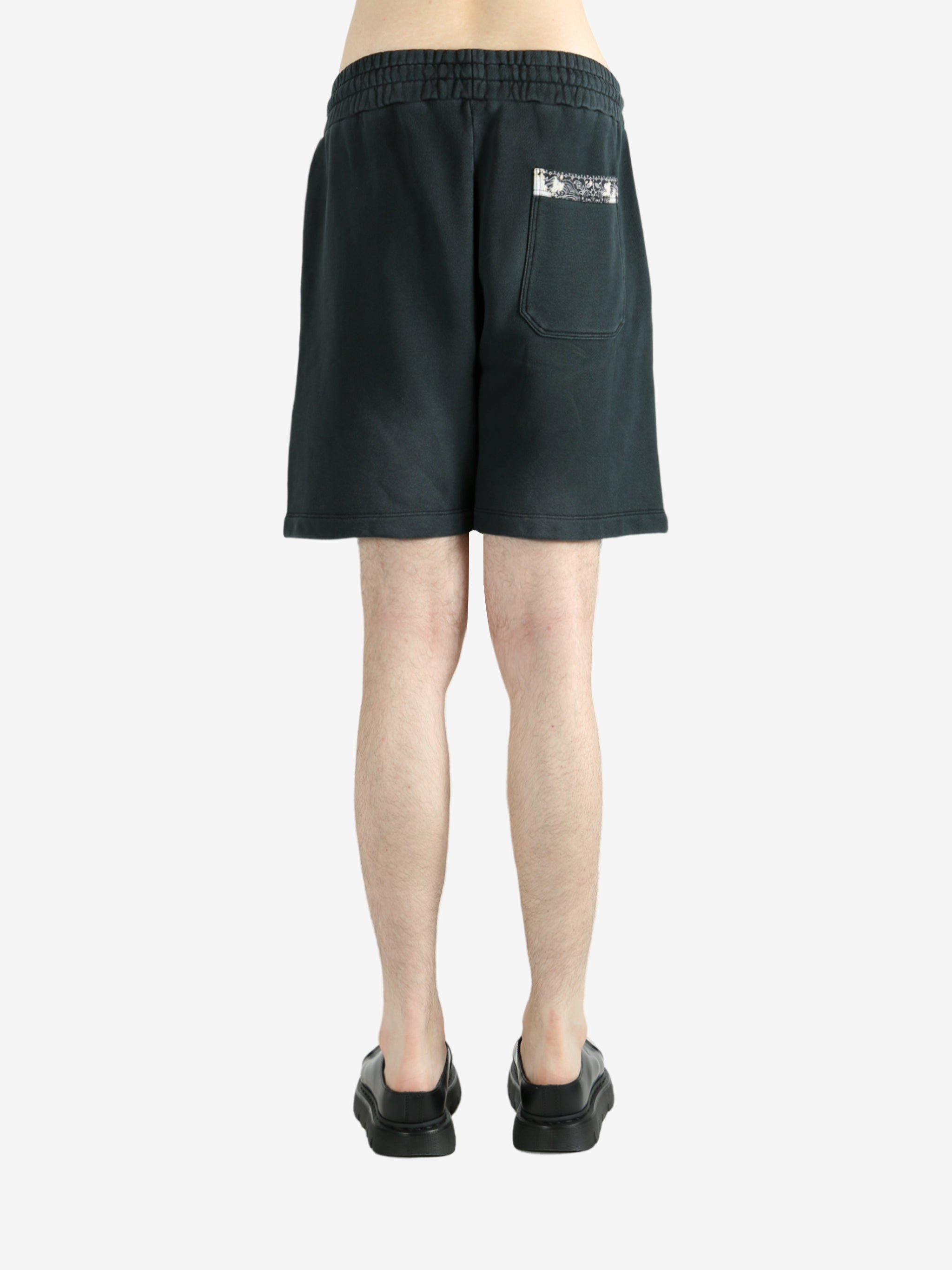 AMIRI - Men Bleach Bandana Short - 3