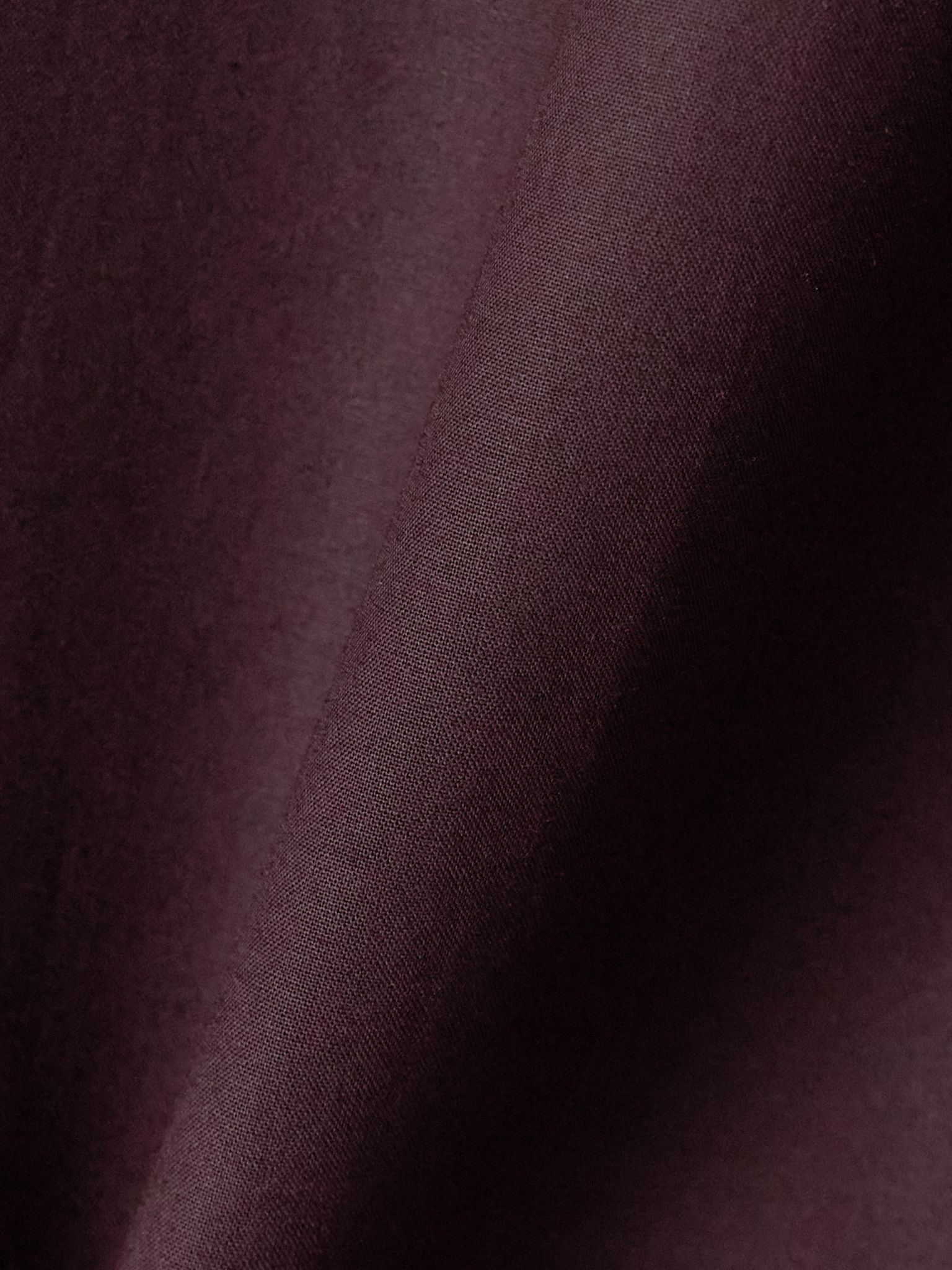 Lui organic cotton-poplin shirt Dark purple - 5