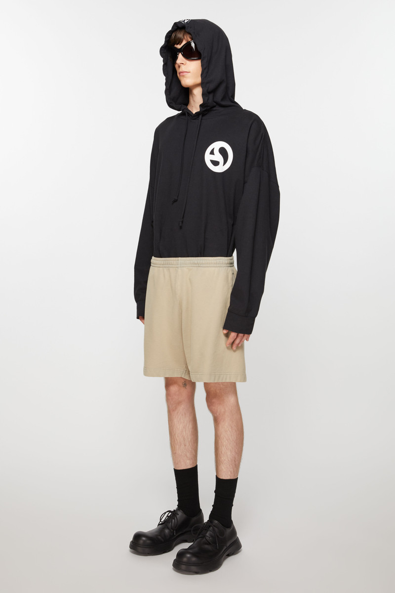 Cotton shorts - Concrete grey 3