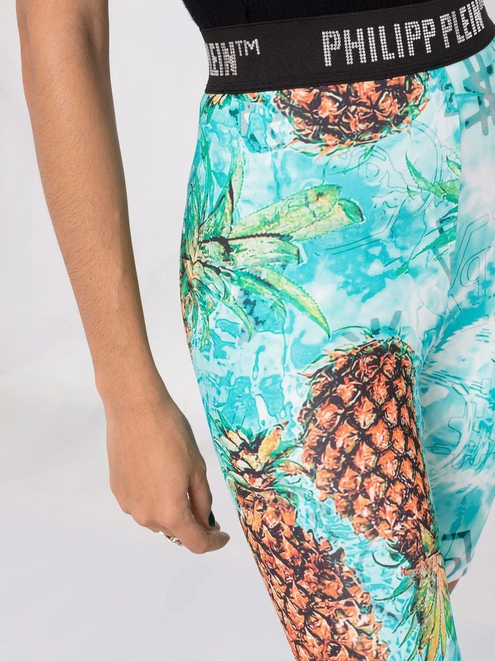 Pineapple Stones Stones cycling shorts - 3