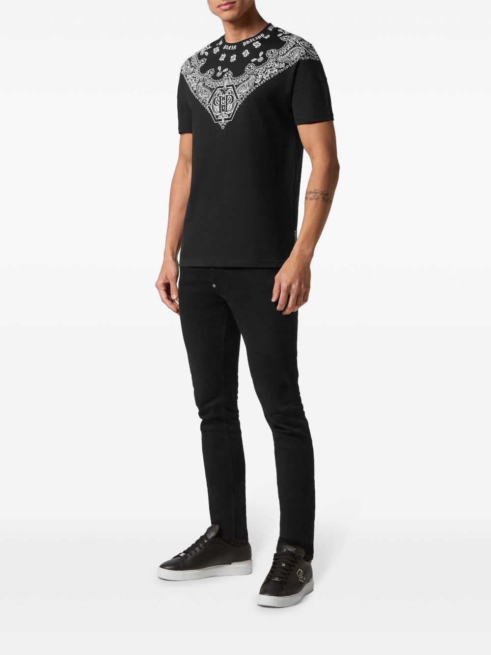 Paisley Bandana T-shirt - 2