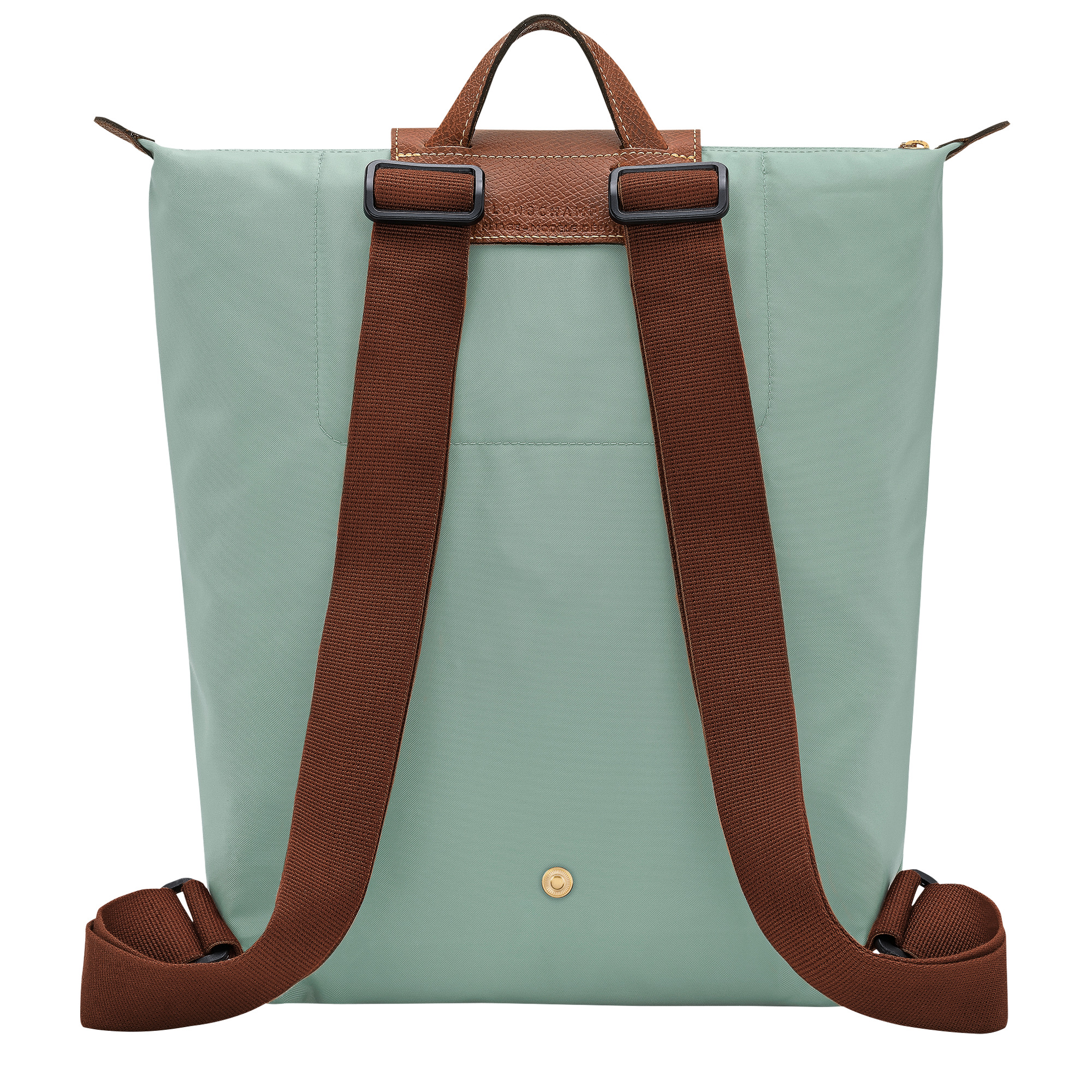 Le Pliage Original M Backpack Celadon - Canvas - 4