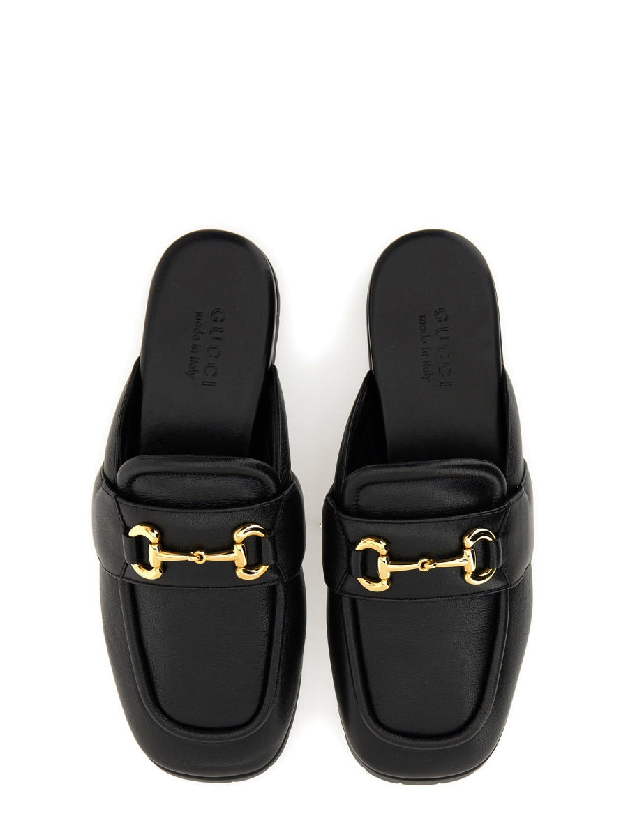 Gucci Men Sabot With Clamp - 5