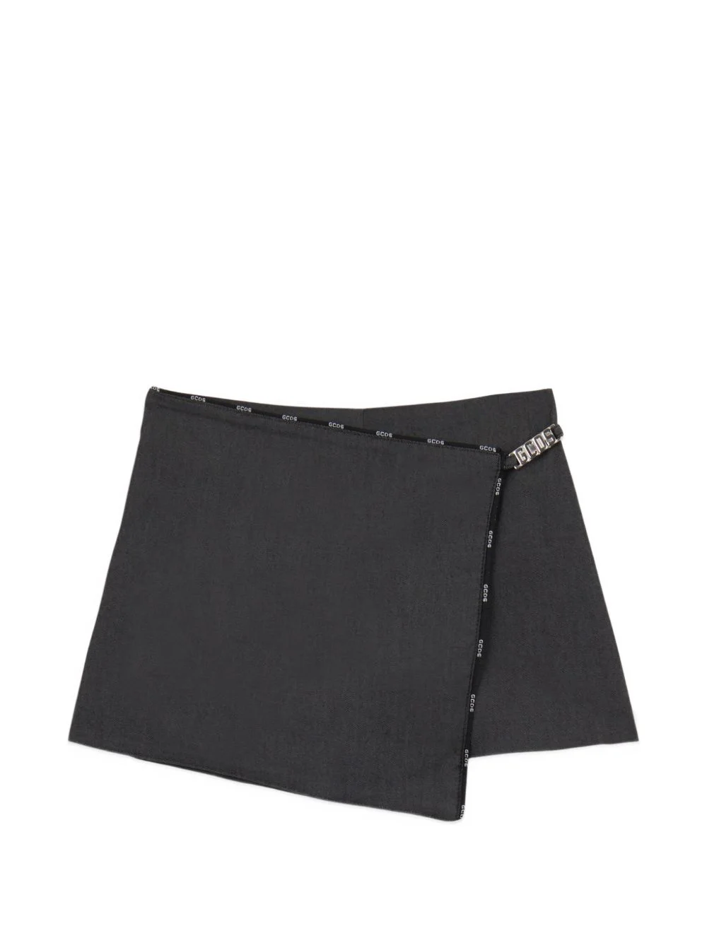 logo mini skirt - 1