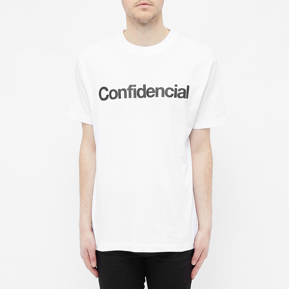 Marcelo Burlon Confidential Tee - 3