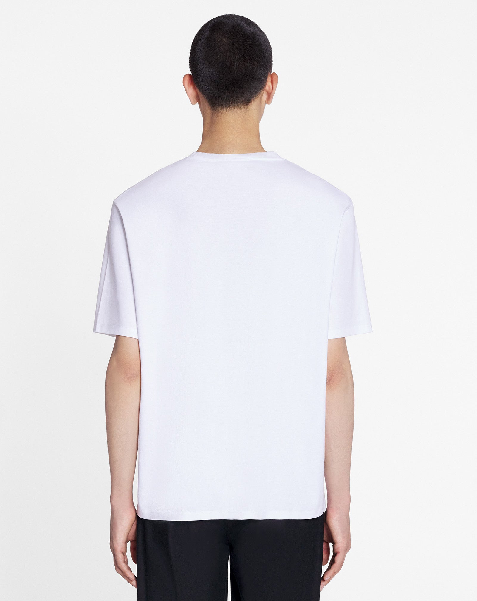 LANVIN LOGO CLASSIC T-SHIRT - 6