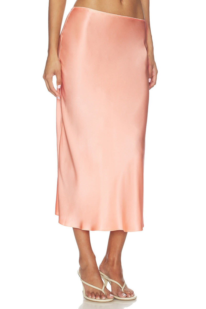 Miranda Bias Cut Pull On Skirt 2